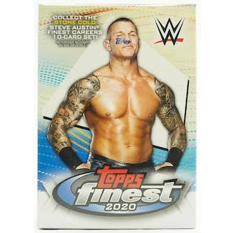 2020 Topps WWE Finest Wrestling 6-Pack Blaster Box Online now