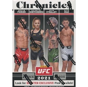 2021 UFC Chronicles Blaster Online Sale