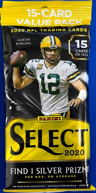 2020 Panini NFL Select Football Value Pack Discount