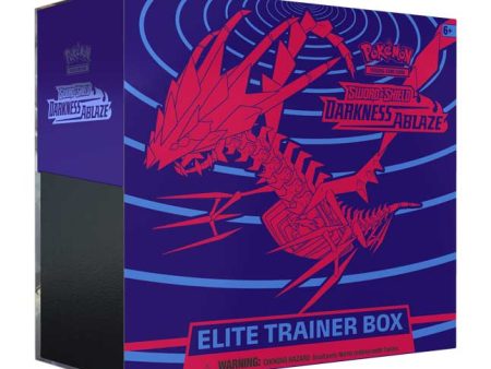 Pokémon TCG: Sword & Shield-Darkness Ablaze Elite Trainer Box For Discount