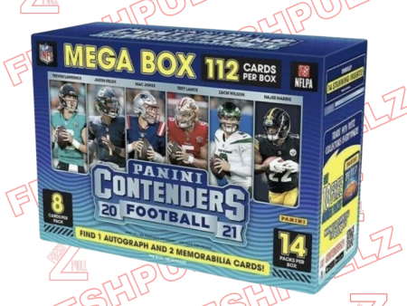 2021 NFL Contenders Mega Box Hot on Sale