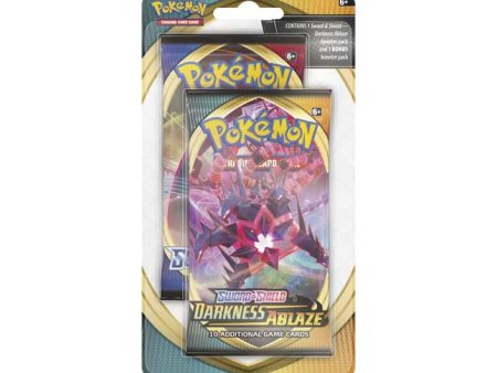 Pokémon TCG: Sword & Shield-Darkness Ablaze Booster Pack with Bonus Sword & Shield Booster Pack Online Hot Sale