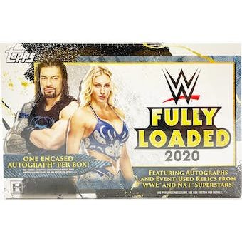 2020 Topps WWE Fully Loaded Wrestling Hobby Box For Cheap