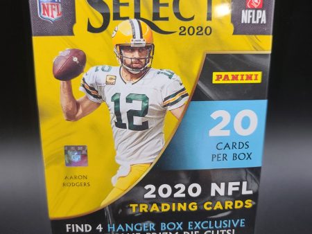 2020 Panini NFL Select  Football Hanger Box For Cheap