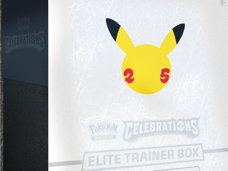 Pokemon Celebrations Elite Trainer Box - ETB Cheap