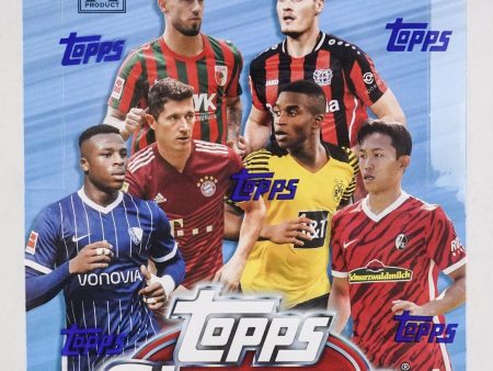 2021-22 Topps Chrome Bundesliga Soccer Hobby Lite Box Discount