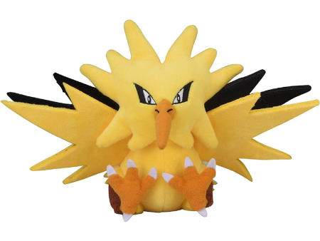 Zapdos 8  Plush Pokemon Fit (Sitting Cuties) - Japanese Center Discount