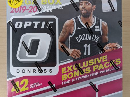 2019-20 NBA Optic Mega Box For Sale