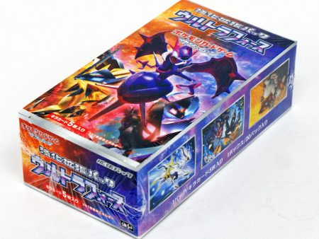 Japanese Pokemon SM5 Enhanced Booster Pack Ultra Force Box on Sale