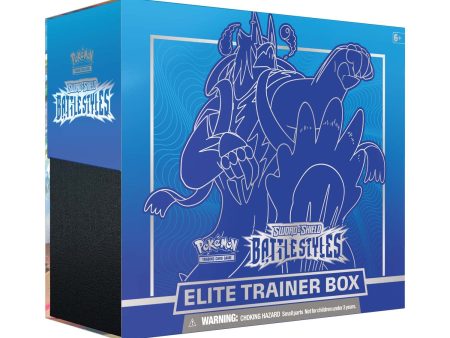 Pokémon TCG: Sword & Shield—Battle Styles Elite Trainer Box (Rapid Strike Urshifu) Online Hot Sale