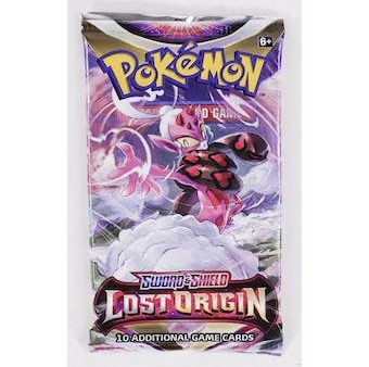 Pokemon Sword & Shield: Lost Origin Blister Pack Fashion