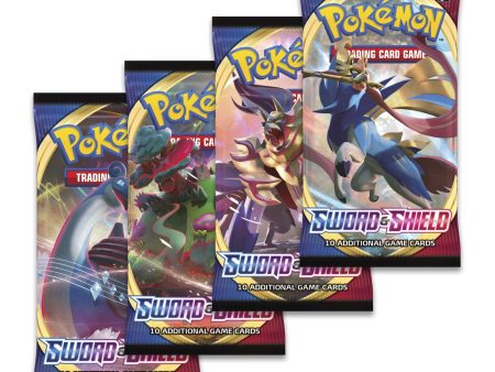 Pokemon TCG Sword & Shield Base Booster Pack (10 Cards) Online Hot Sale