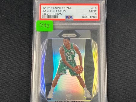 2017 Prizm Jayson Tatum #16 RC SILVER PRIZM For Cheap