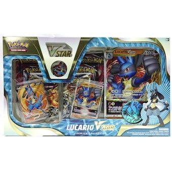 Pokemon Lucario VSTAR Premium Collection Box Online