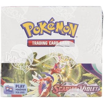 Pokemon TCG: Scarlet & Violet Booster Box Online Sale