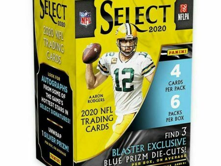 2020 Panini NFL Select Football Blaster Box For Sale