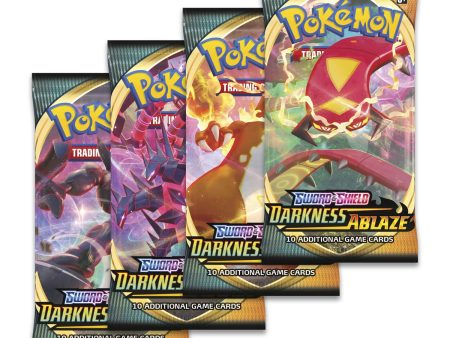 Pokemon TCG Darkness Ablaze Booster Pack (10 Cards) Supply