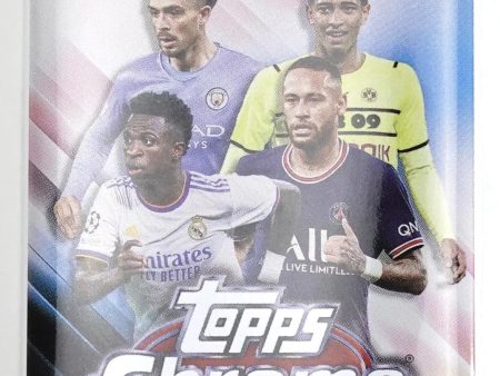 2021 22 Topps UEFA Champions League Chrome Soccer LITE Packs Sale