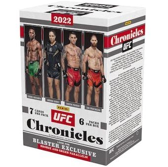 2022 Panini Chronicles UFC 6-Pack Blaster Box Hot on Sale