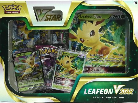 Pokemon Leafeon VSTAR Special Collection Box Sale