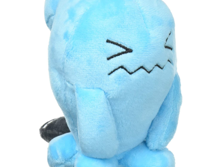 Wobbuffet 5  Plush Pokemon Fit (Sitting Cuties) - Japanese Center For Cheap