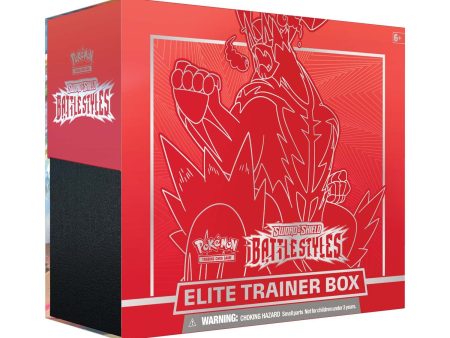 Pokémon TCG: Sword & Shield—Battle Styles Elite Trainer Box (Single Strike Urshifu) For Sale