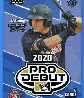 2020 Topps Pro Debut 2020 Topps Pro Debut Baseball Hobby Pack Online