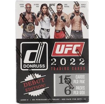 2022 Panini Donruss UFC 6-Pack Blaster Box Online Hot Sale