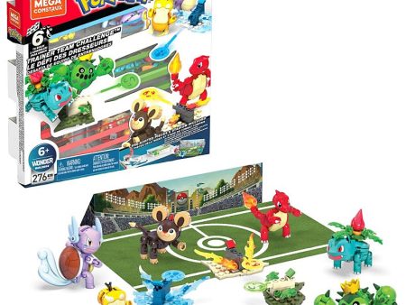 Mega Construx Pokémon Trainer Team Challenge Construction Set Online