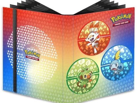 Ultra Pro Sword and Shield Galar Starters 9-Pocket PRO-Binder for Pokemon For Cheap