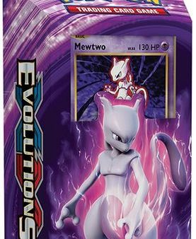 Evolutions Theme Deck -  Mewtwo Mayhem  [Mewtwo] on Sale