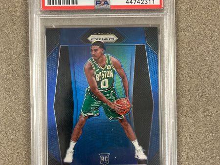 2017 Jayson Tatum prizm blue  199 psa 10 Cheap