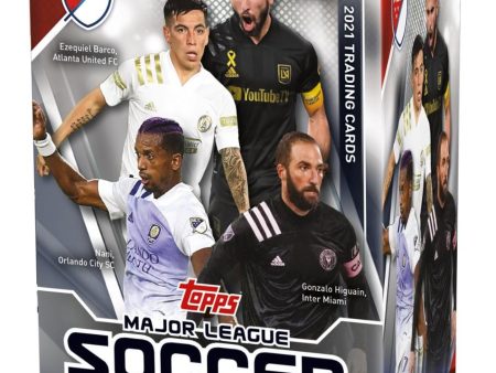 2021 Topps MLS Major League Soccer Blaster Box Fashion