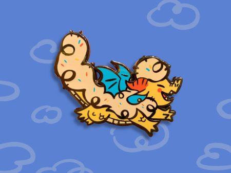 Lua Flying Enamel Pin Cheap